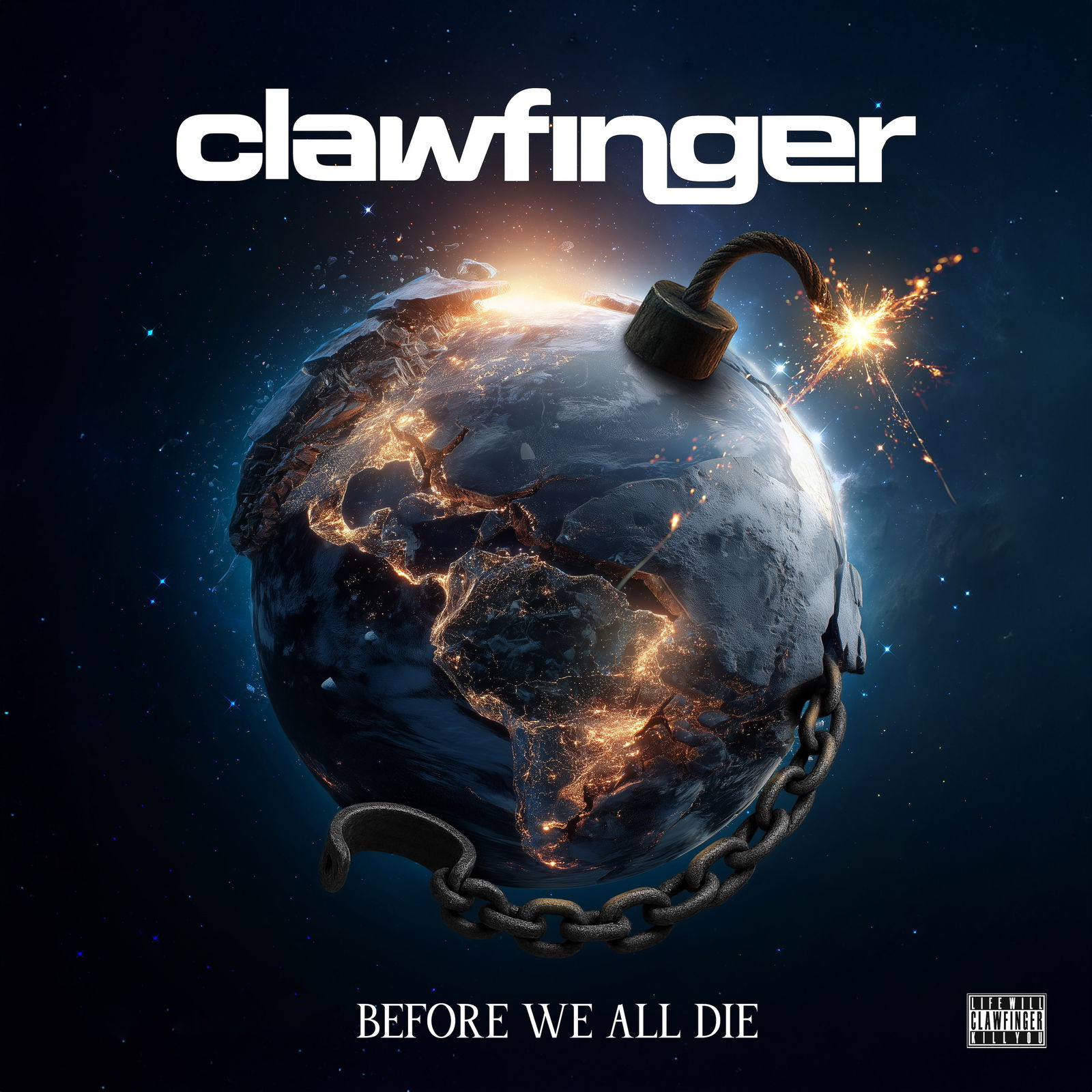 CD Shop - CLAWFINGER BEFORE WE ALL DIE