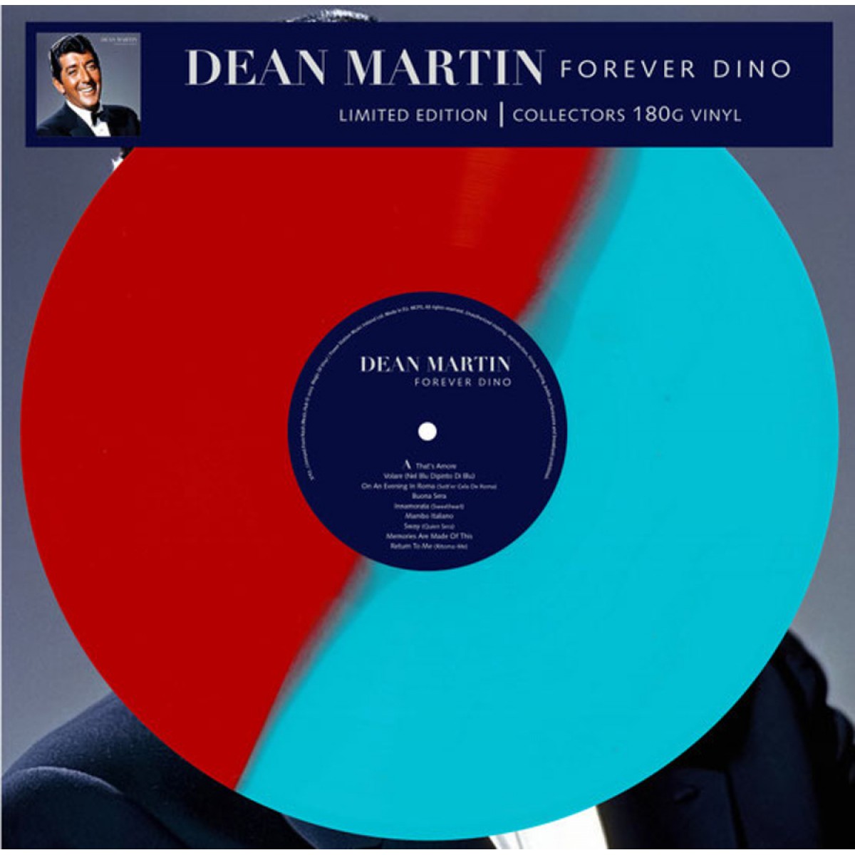 CD Shop - DEAN MARTIN FOREVER DINO