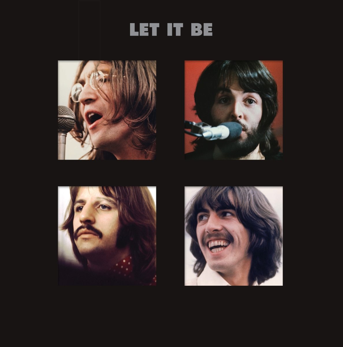 CD Shop - THE BEATLES LET IT BE