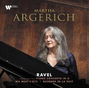 CD Shop - MARTHA ARGERICH RAVEL: ADAGIO FROM PIA...