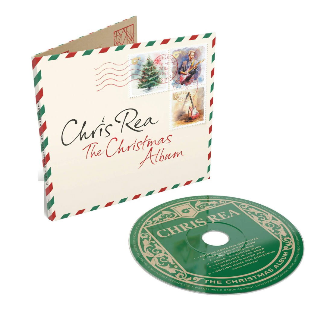 CD Shop - CHRIS REA CHRISTMAS ALBUM