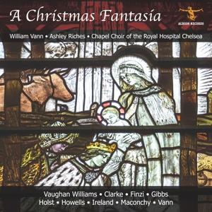 CD Shop - WILLIAM VANN,CHAPEL CHOIR OF THE ROYAL HOSPITAL CHELSEA,JAMIE ANDREWS,ASHLEY RICHES RALPH VAUGHAN WILLIAMS...