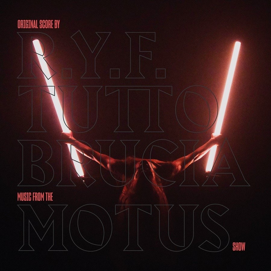 CD Shop - R.Y.F. TUTTO BRUCIA