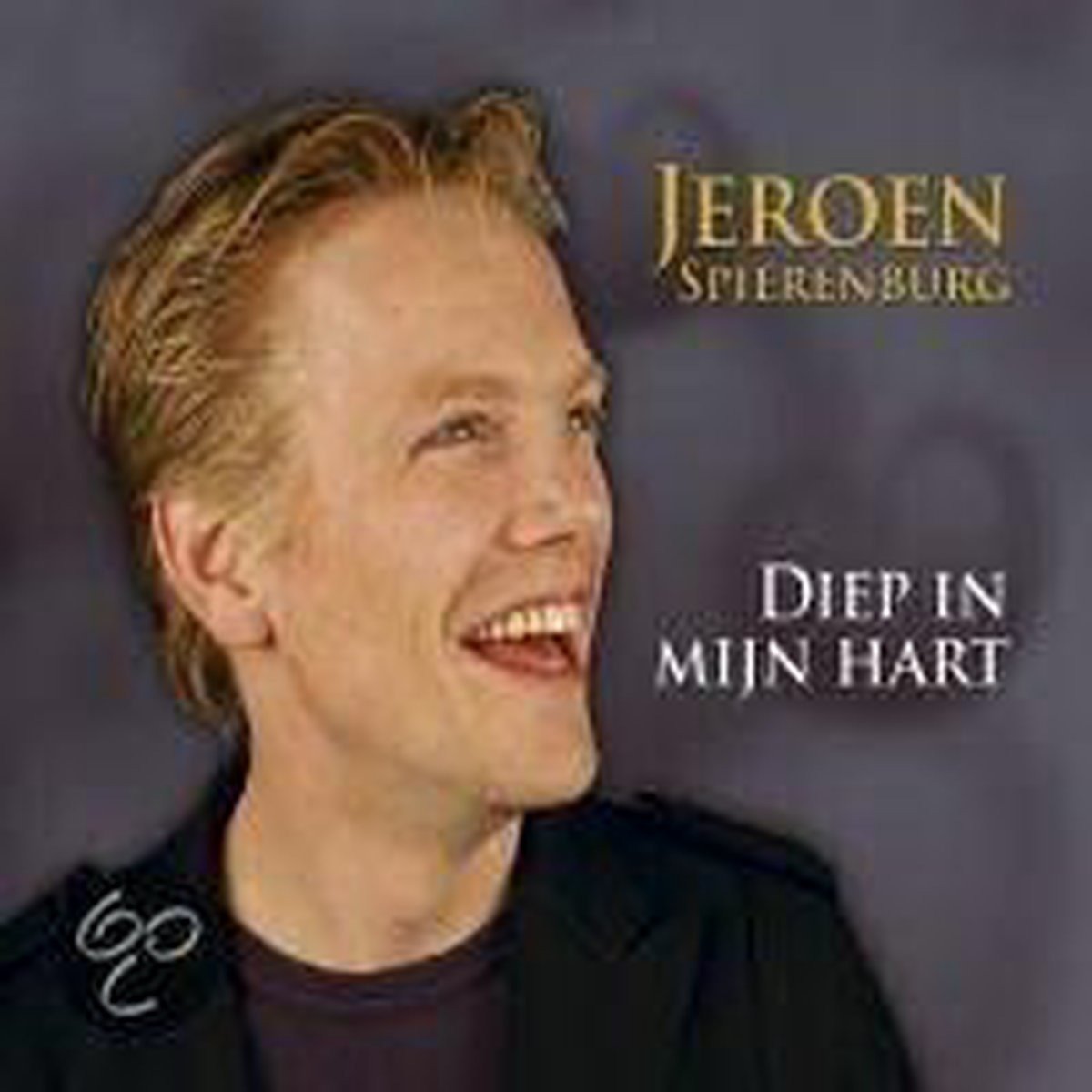 CD Shop - JEROEN SPIERENBURG DIEP IN MIJN HART