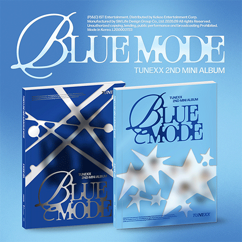 CD Shop - TUNEXX BLUE MODE