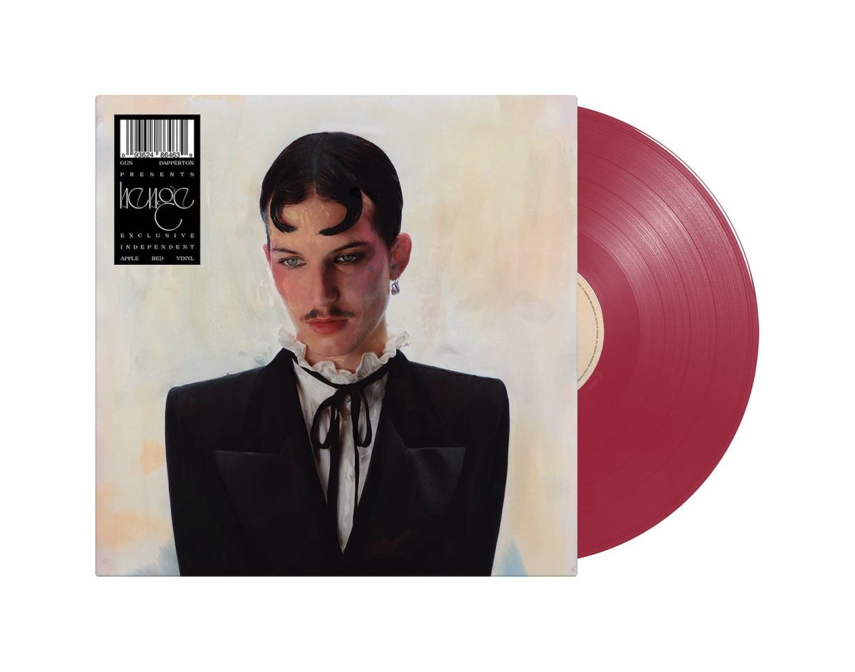 CD Shop - GUS DAPPERTON HENGE