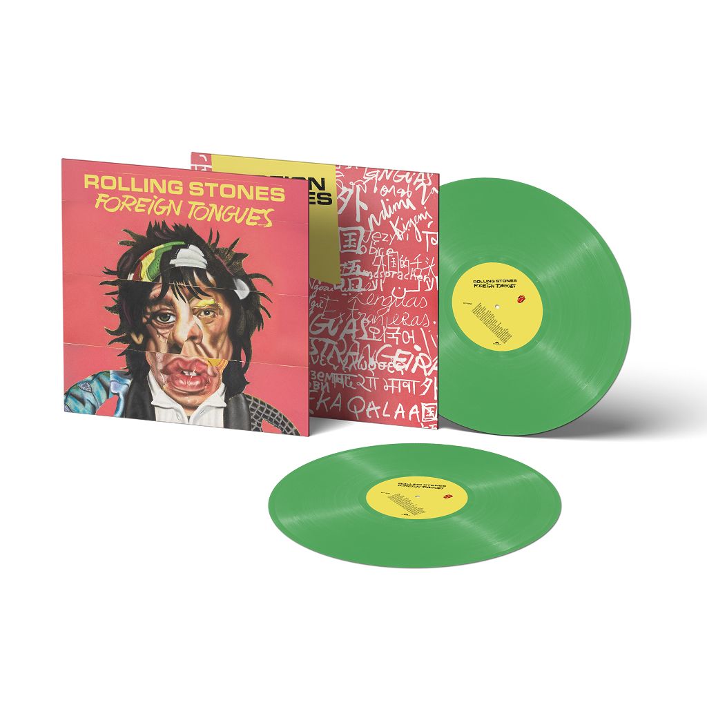 CD Shop - THE ROLLING STONES FOREIGN TONGUES