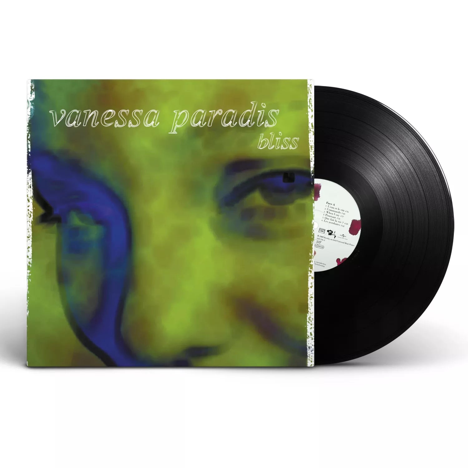 CD Shop - VANESSA PARADIS BLISS