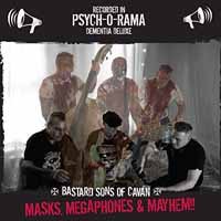 CD Shop - BASTARD SONS OF CAVAN MASKS, MEGAPHONES &AMP...