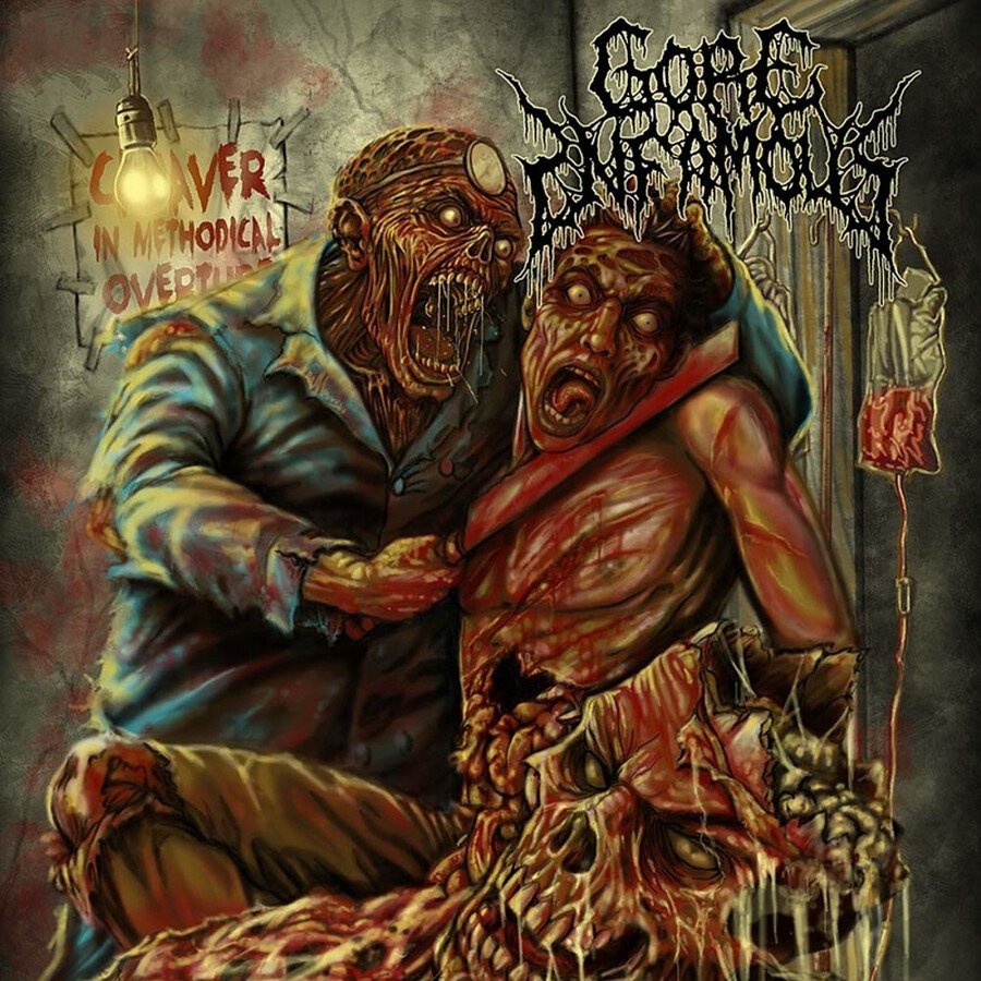 CD Shop - GORE INFAMOUS CADAVER IN METHODICAL ...