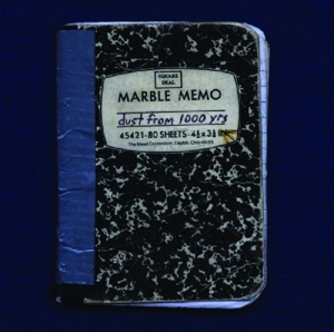 CD Shop - MARBLE MEMO DUST FROM 1000 YEARS