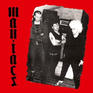 CD Shop - MANIACS SPLIT