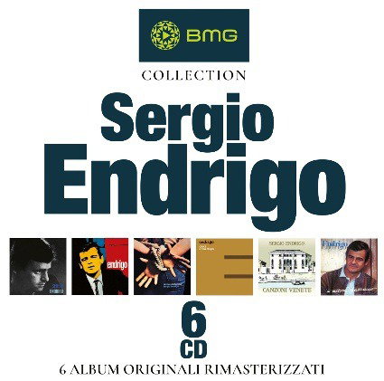 CD Shop - SERGIO ENDRIGO BMG COLLECTION