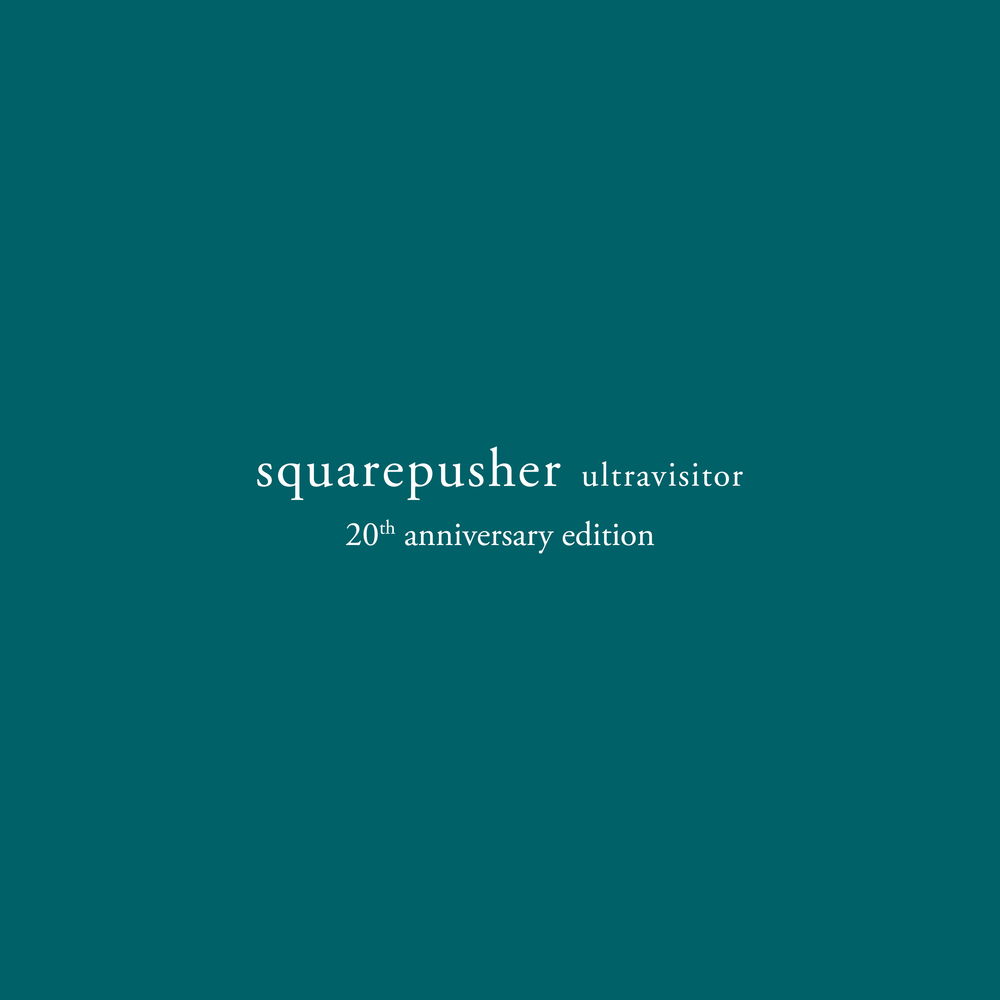 CD Shop - SQUAREPUSHER ULTRAVISITOR