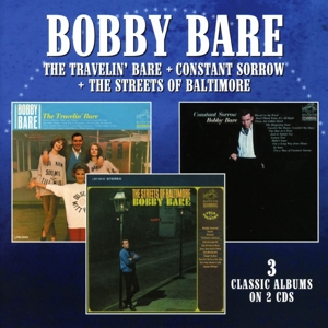 CD Shop - BOBBY BARE TRAVELIN\