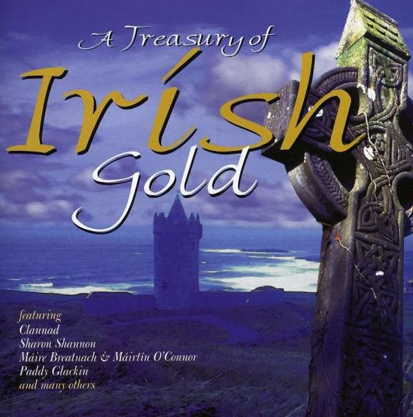 CD Shop - VARIOUS A TREASURY OF IRISH GOLD
