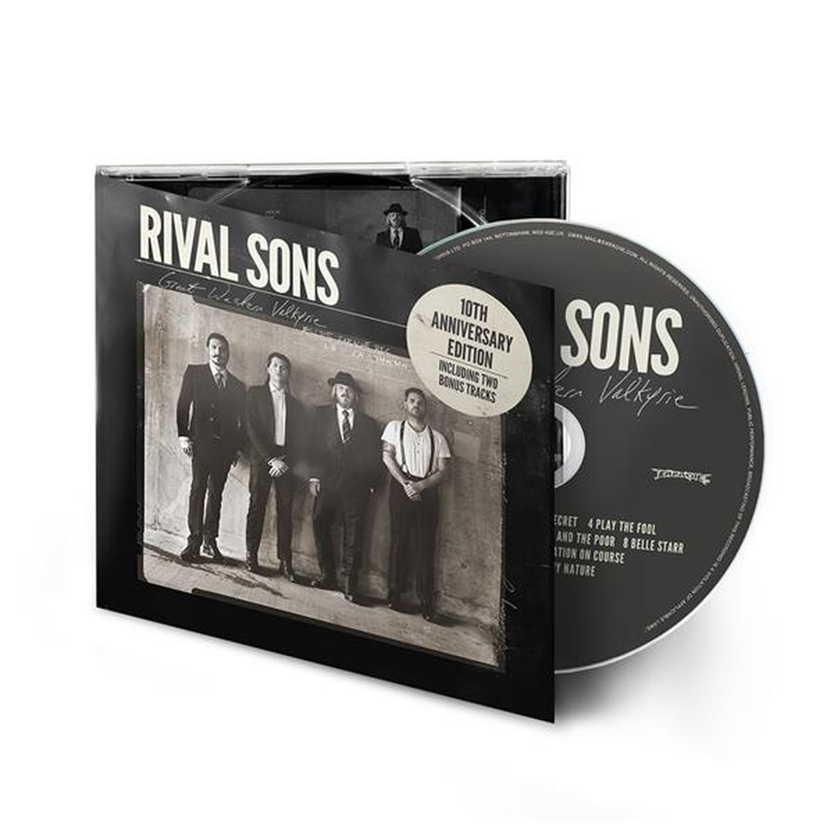 CD Shop - RIVAL SONS Great Western Valkyrie