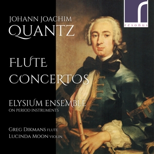 CD Shop - ELYSIUM ENSEMBLE JOHANN JOACHIM QUANTZ:...