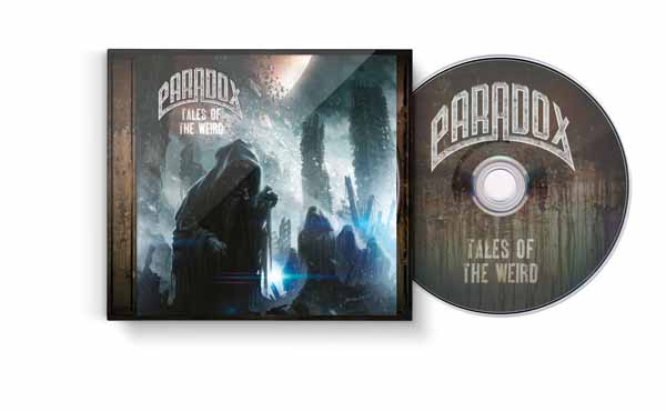 CD Shop - PARADOX TALES OF THE WEIRD