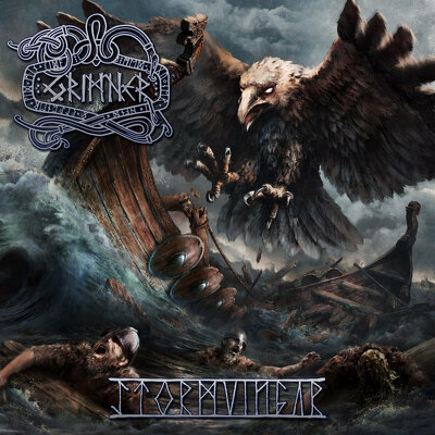 CD Shop - GRIMNER STORMVINGAR