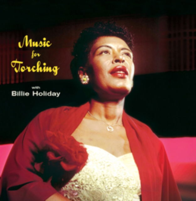 CD Shop - BILLIE HOLIDAY MUSIC FOR TORCHING