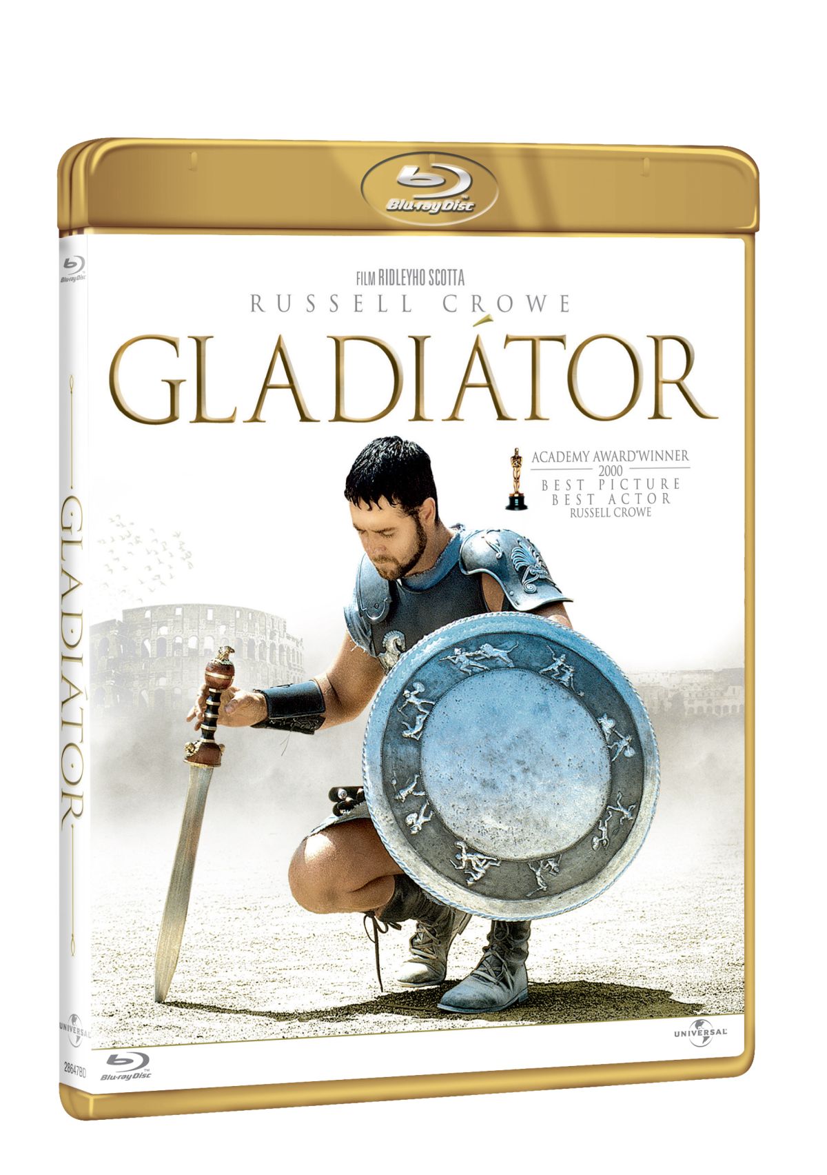 CD Shop - FILM: Gladiator Bd – Oscarova Edice: Nejlepsi Film