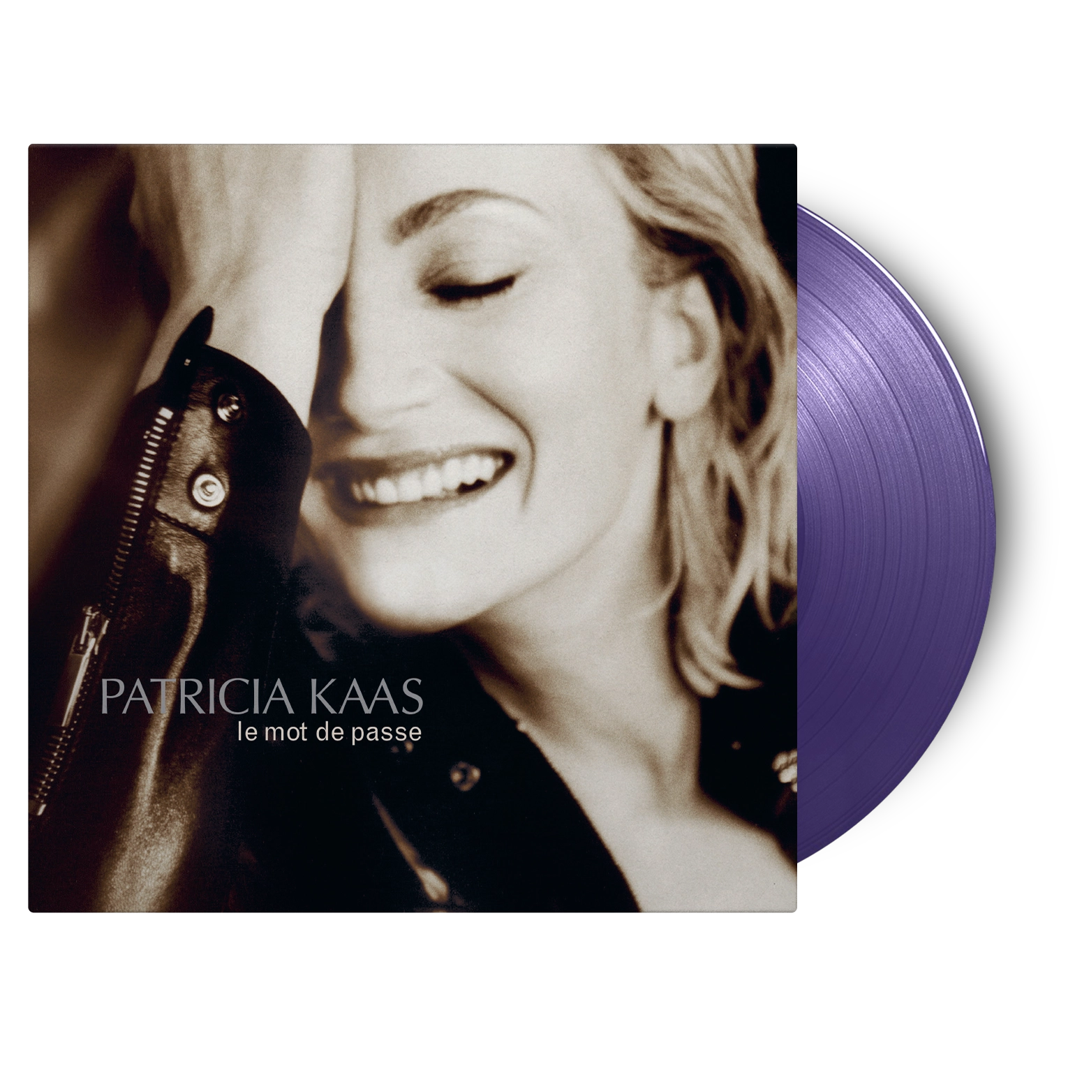 CD Shop - PATRICIA KAAS LE MOT DE PASSE