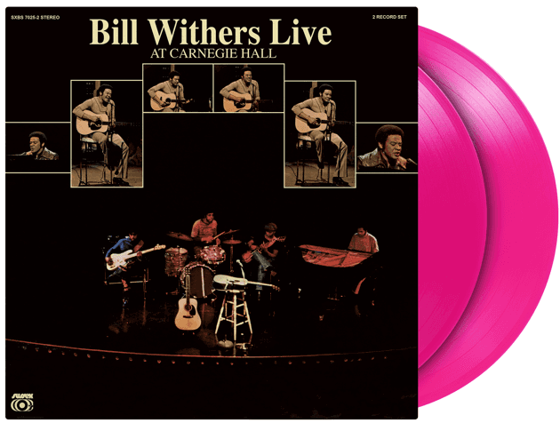 CD Shop - BILL WITHERS LIVE AT CARNEGIE HALL
