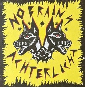 CD Shop - ACHTERLICHT/NO BRAINS 7-SPLIT