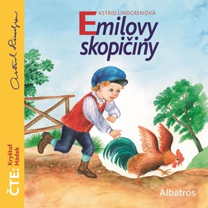 CD Shop - ASTRID LINDGRENOVA: Emilovy skopiciny (cte Krystof Hradek) - MP3-CD