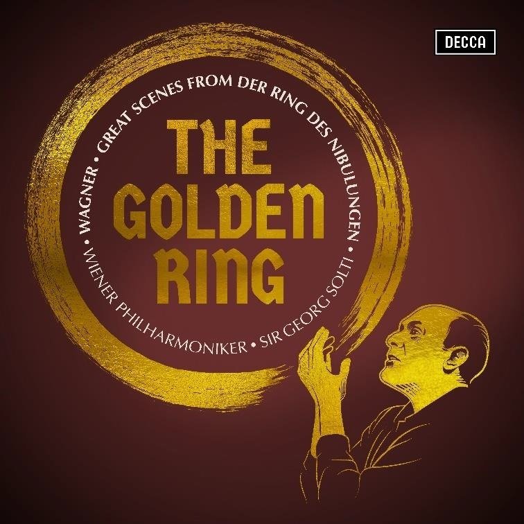 CD Shop - GEORG SOLTI GOLDEN RING: GREAT SCE...