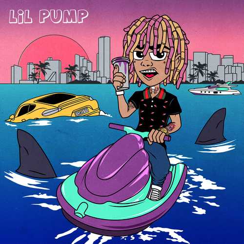 CD Shop - LIL PUMP Lil Pump - Lil Pump