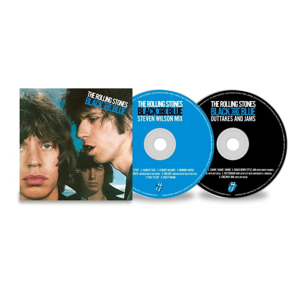 CD Shop - THE ROLLING STONES BLACK AND BLUE