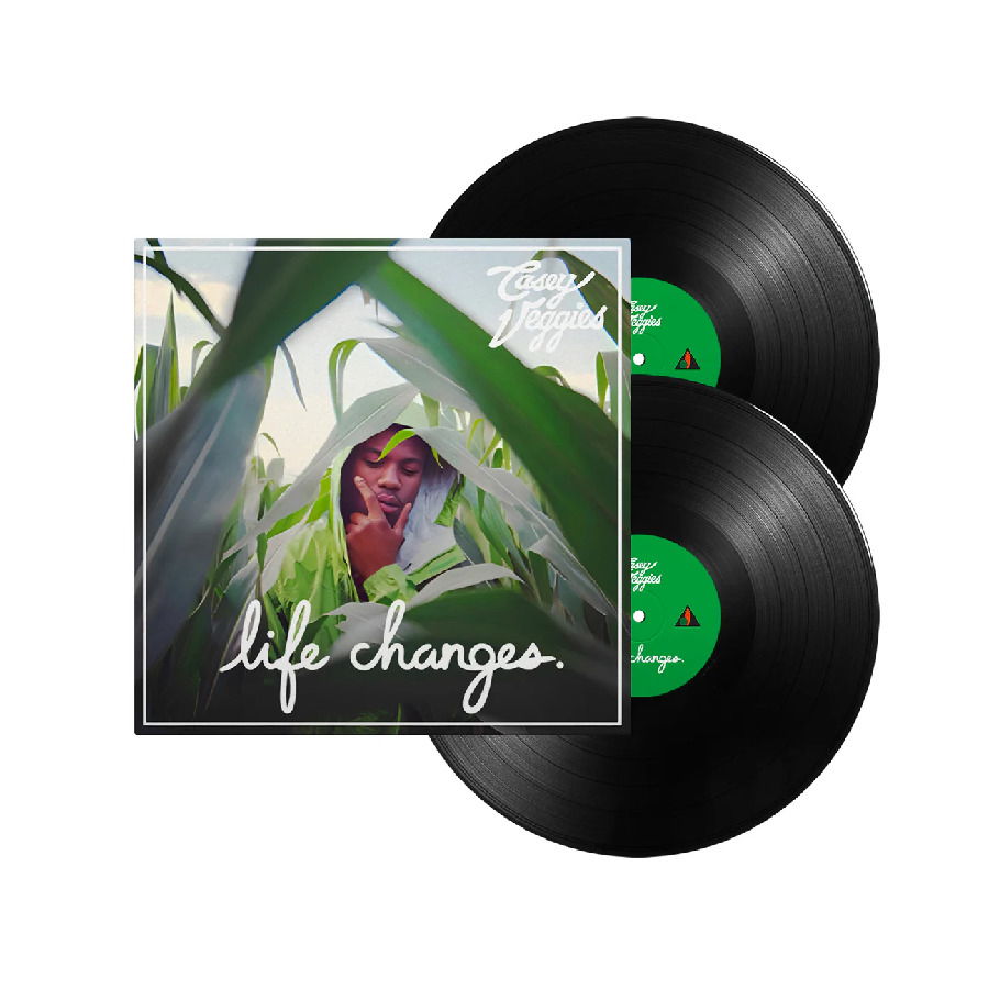 CD Shop - CASEY VEGGIES LIFE CHANGES