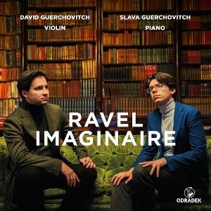 CD Shop - DAVID & SLAVA GUERCHOVITCH RAVEL . IMAGINAIRE