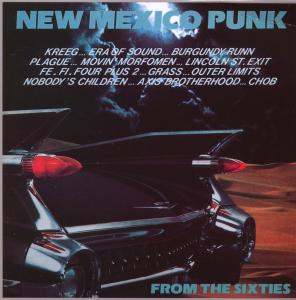 CD Shop - VARIOUS ARTISTS NEW MEXICO PUNK COLLEC...