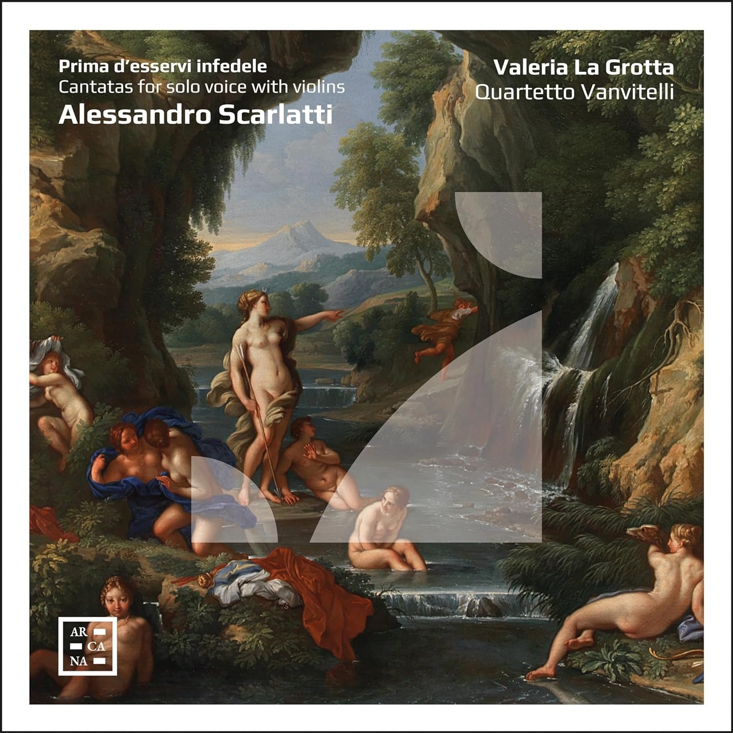 CD Shop - VALERIA LA GROTTA,QUARTETTO VANVITELLI ALESSANDRO SCARLATTI: ...