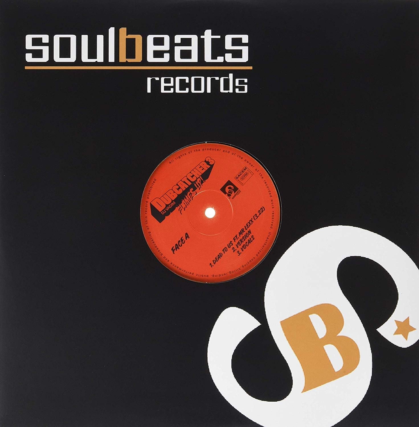 CD Shop - DJ VADIM DEAD TO US + RUDE BOY