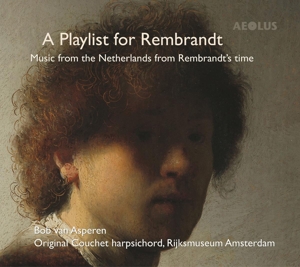 CD Shop - VAN ASPEREN A PLAYLIST FOR REMBRANDT