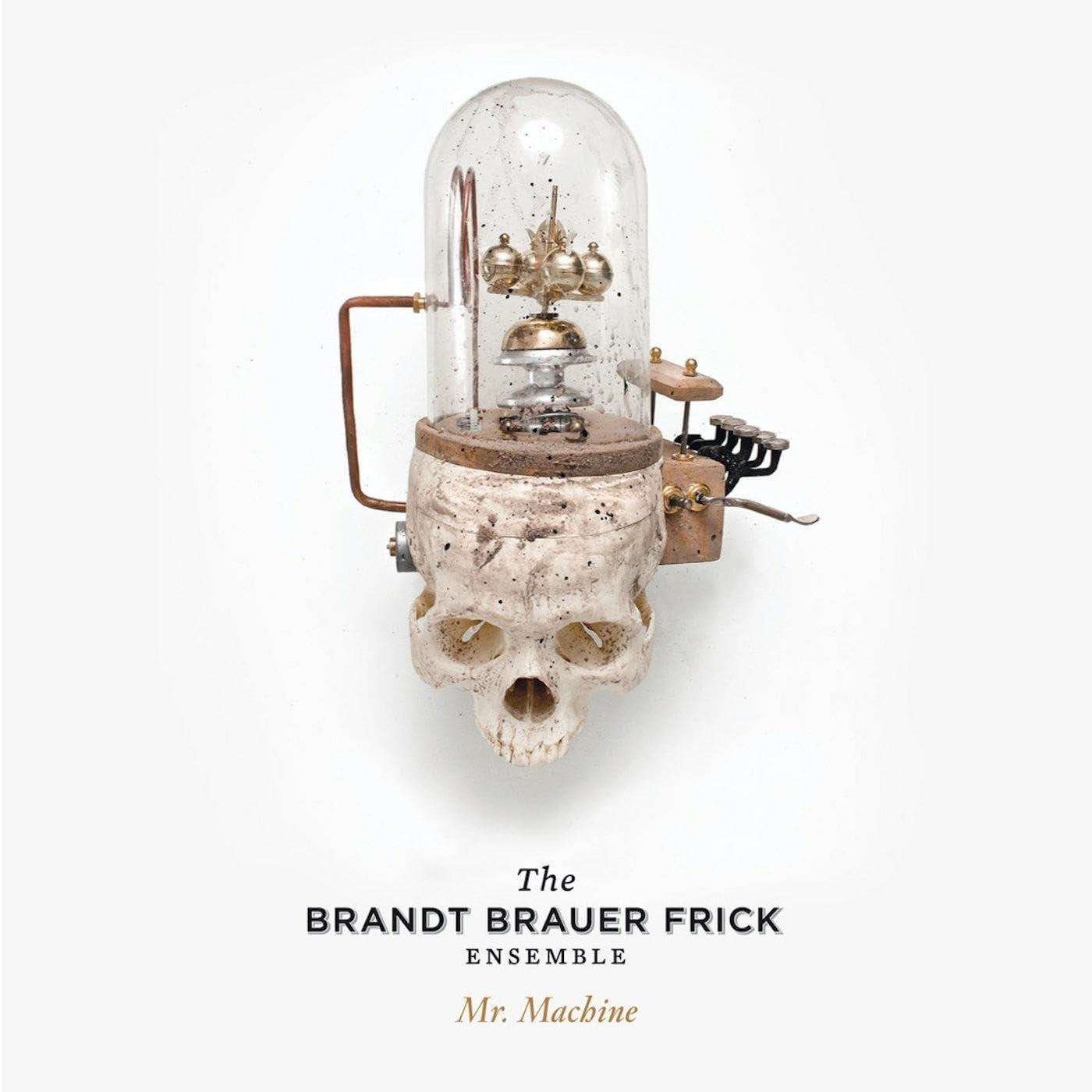 CD Shop - THE BRANDT BRAUER FRICK ENSEMBLE MR. MACHINE