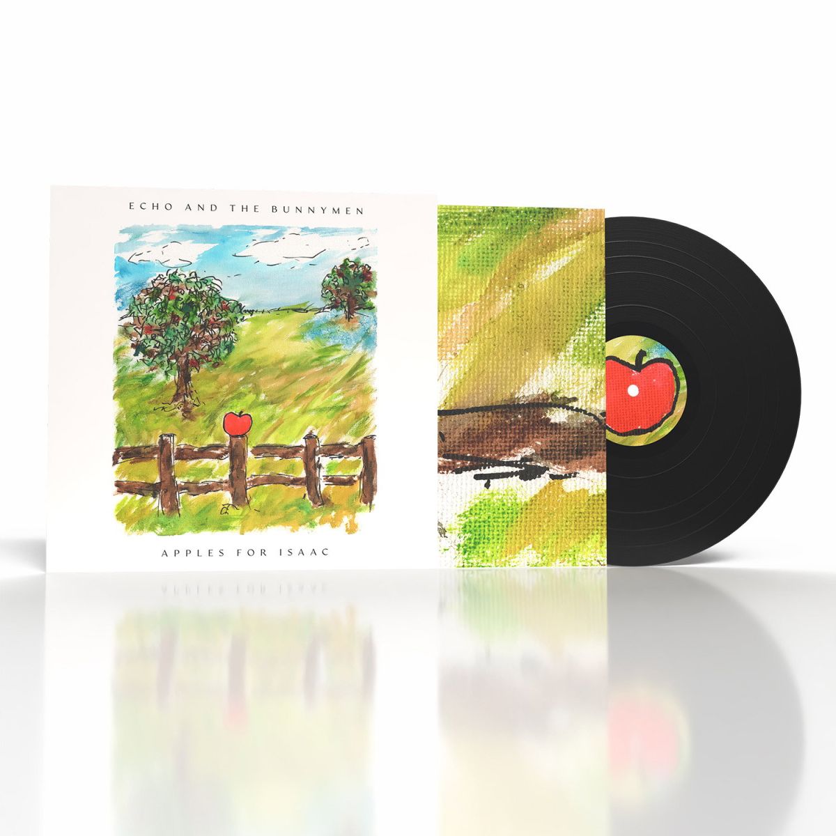 CD Shop - ECHO & THE BUNNYMEN APPLES FOR ISAAC