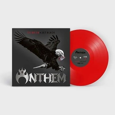 CD Shop - ANTHEM CRIMSON & JET BLACK
