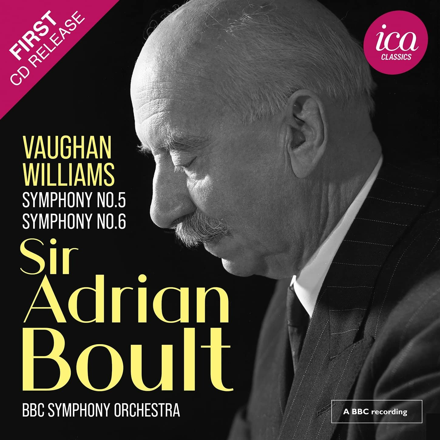 CD Shop - BBC SYMPHONY ORCHESTRA & ADRIAN BOULT VAUGHAN WILLIAMS: SYMP...