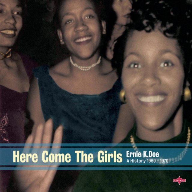 CD Shop - ERNIE K-DOE HERE COME THE GIRLS - ...