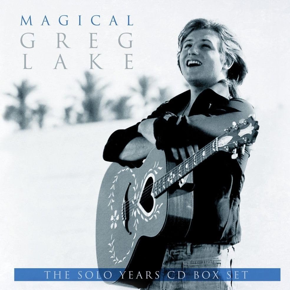 CD Shop - GREG LAKE MAGICAL