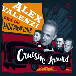 CD Shop - ALEX -AND THE HIDEAWAY CATS- VALENZI CRUISIN\