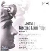 CD Shop - GIACOMO LAURI-VOLPI A PORTRAIT OF VOL.2