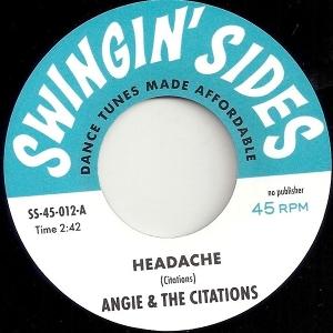 CD Shop - ANGIE & THE CITATIONS/NOCTURNES 7-HEADACHE / JOURNEY T...