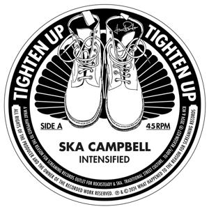 CD Shop - INTENSIFIED 7-SKA CAMPBELL