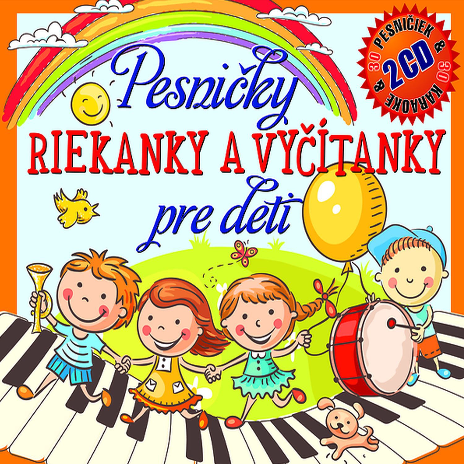 CD Shop - PESNICKY PRE DETI RIEKANKY A VYCITANKY